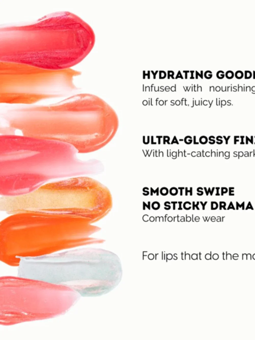 Kara Beauty Starcrossed Shimmer Lip Gloss Deep In Love NIB